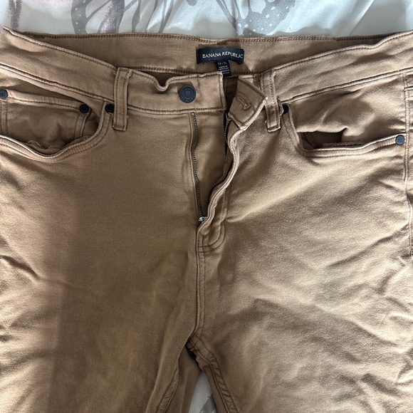 Banana republic soft khaki pants male 34x32 - Picture 1 of 3